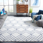 Safavieh Adirondack 241 Grey Rug, ADR241 - Light Grey / Navy