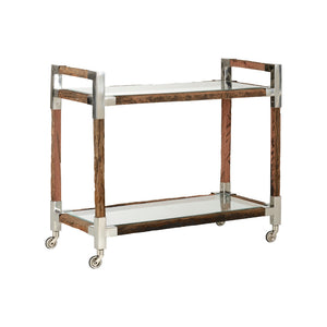 Wildwood Rustic Glam Bar Cart (Lg) - 490610