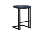Boone Counter Stool - Black  Bravo Admiral