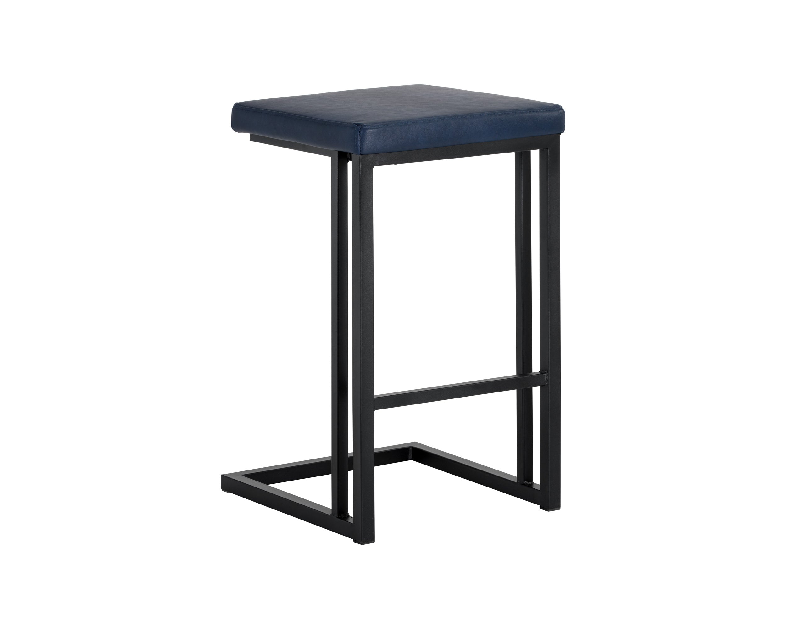 Boone Counter Stool - Black  Bravo Admiral
