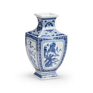Chelsea House Ming Vase In Panel - 383621