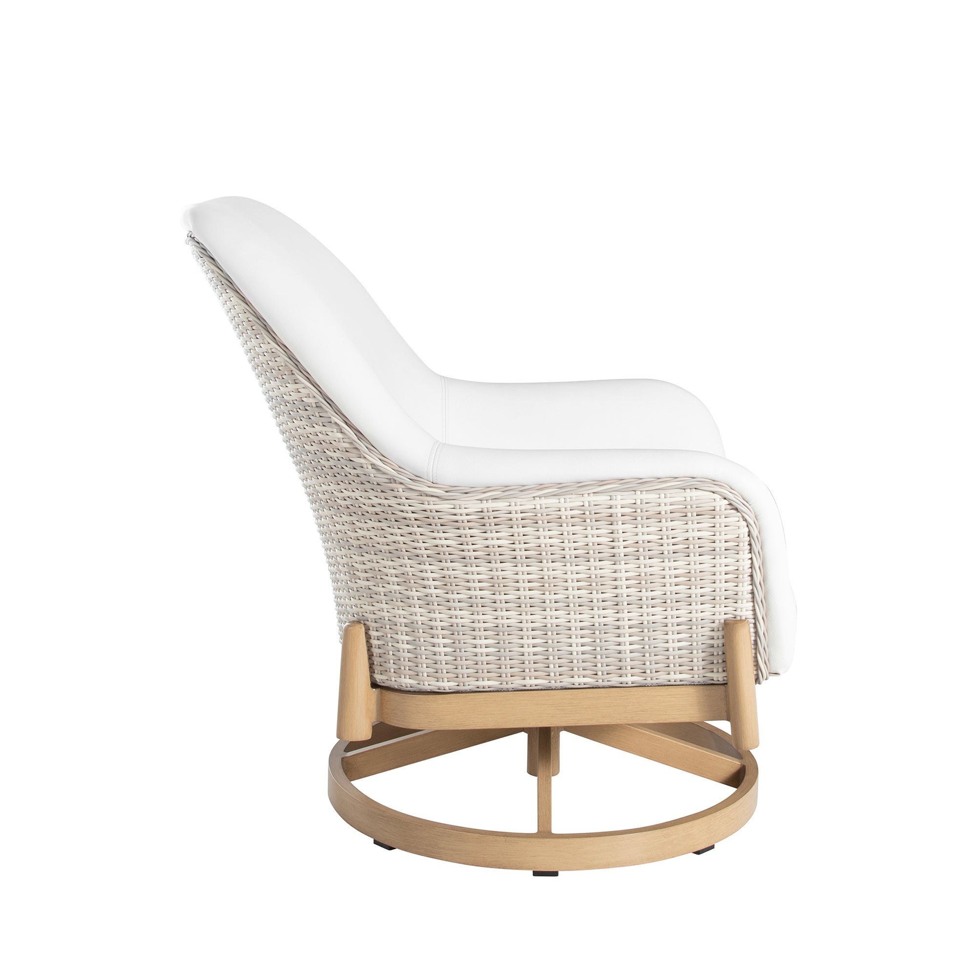 Natural/Linen Wicker