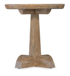 Vineyard Row Round Pedestal End Table | Hooker Furniture - 6952-80216-80