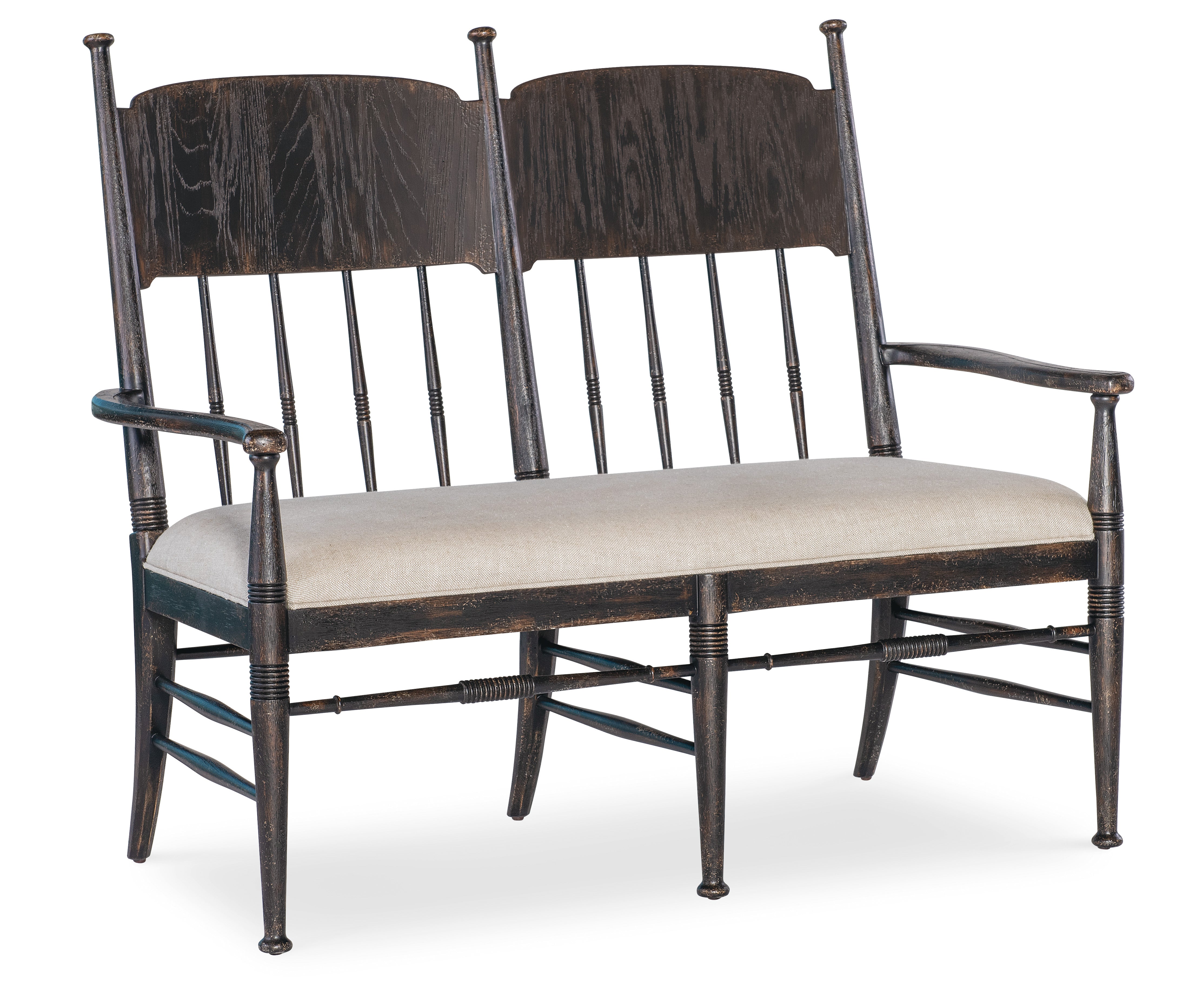 Americana Dining Bench | Hooker Furniture - 7050-75019-89