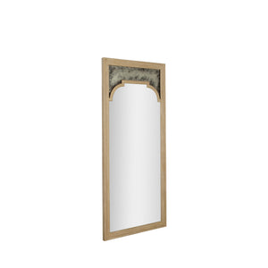 Gabby - Windsor Rectangle Floor Mirror - Drift - SCH-175933