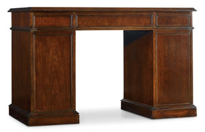 Hooker Furniture - Cherry Knee-Hole Desk-Bow Front - 299-10-301