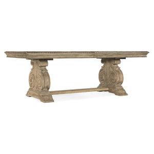 Hooker Furniture - Castella Rectangle Dining Table w/2-20in Leaves - 5878-75207-80