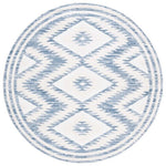 Safavieh Alamo 737 Rug, Alm737 - Ivory / Blue