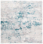 Safavieh Amalfi 572 Rug, Amf572 - Cream / Turquoise