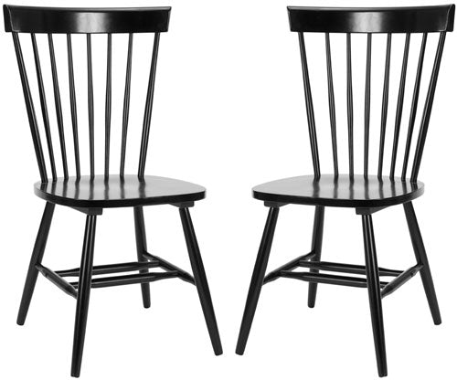 Safavieh Parker 17''H Spindle Dining Chair (Set Of 2), AMH8500