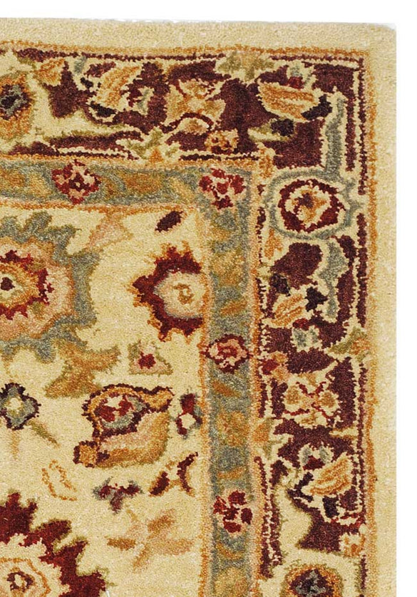 IVORY / BROWN