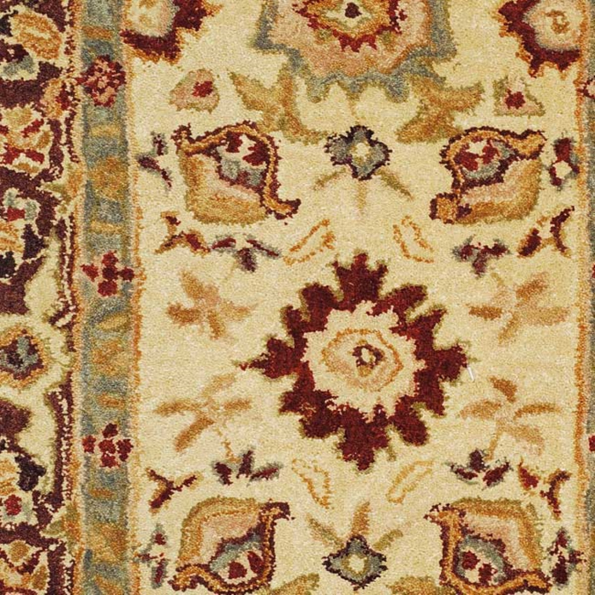 IVORY / BROWN