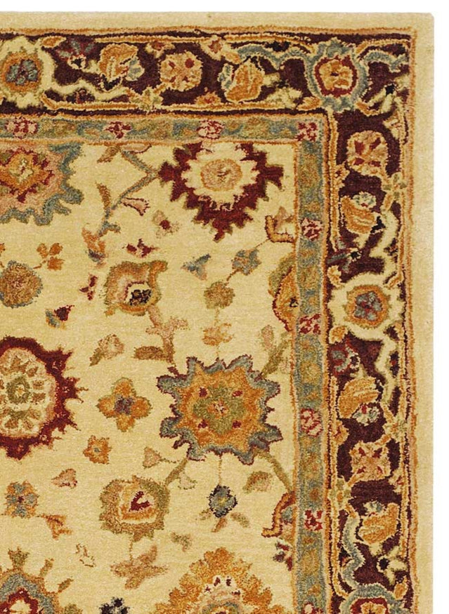 IVORY / BROWN