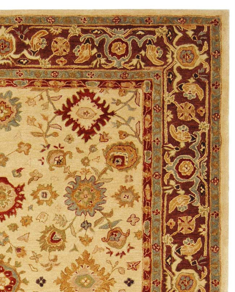 IVORY / BROWN