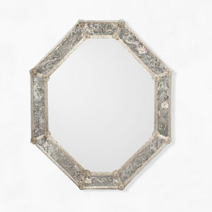 Decorative Crafts LEONARDO Murano Glass Mirror - TBN6
