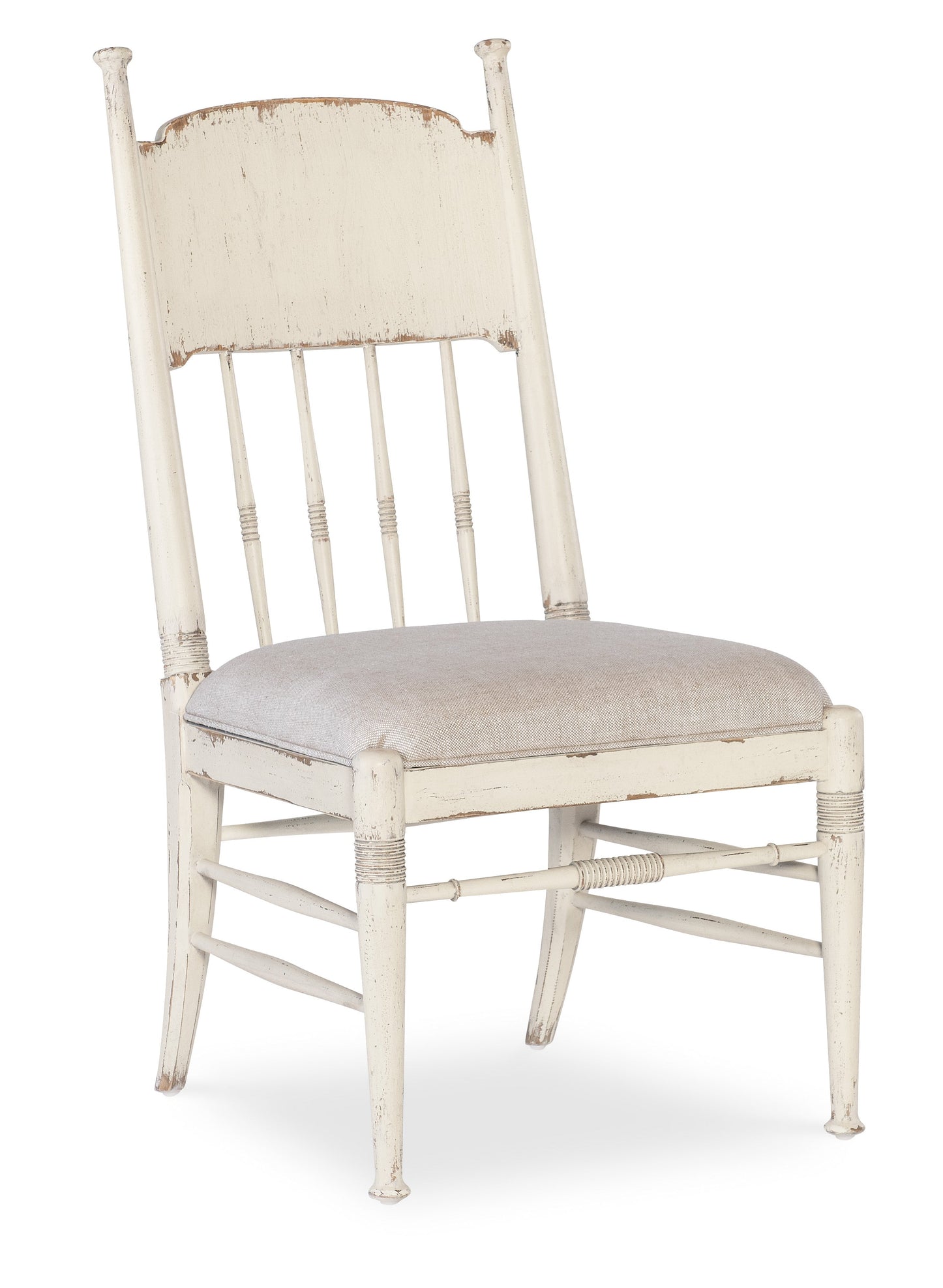Americana Upholstered Seat Side Chair | Hooker Furniture - 7050-75310-02