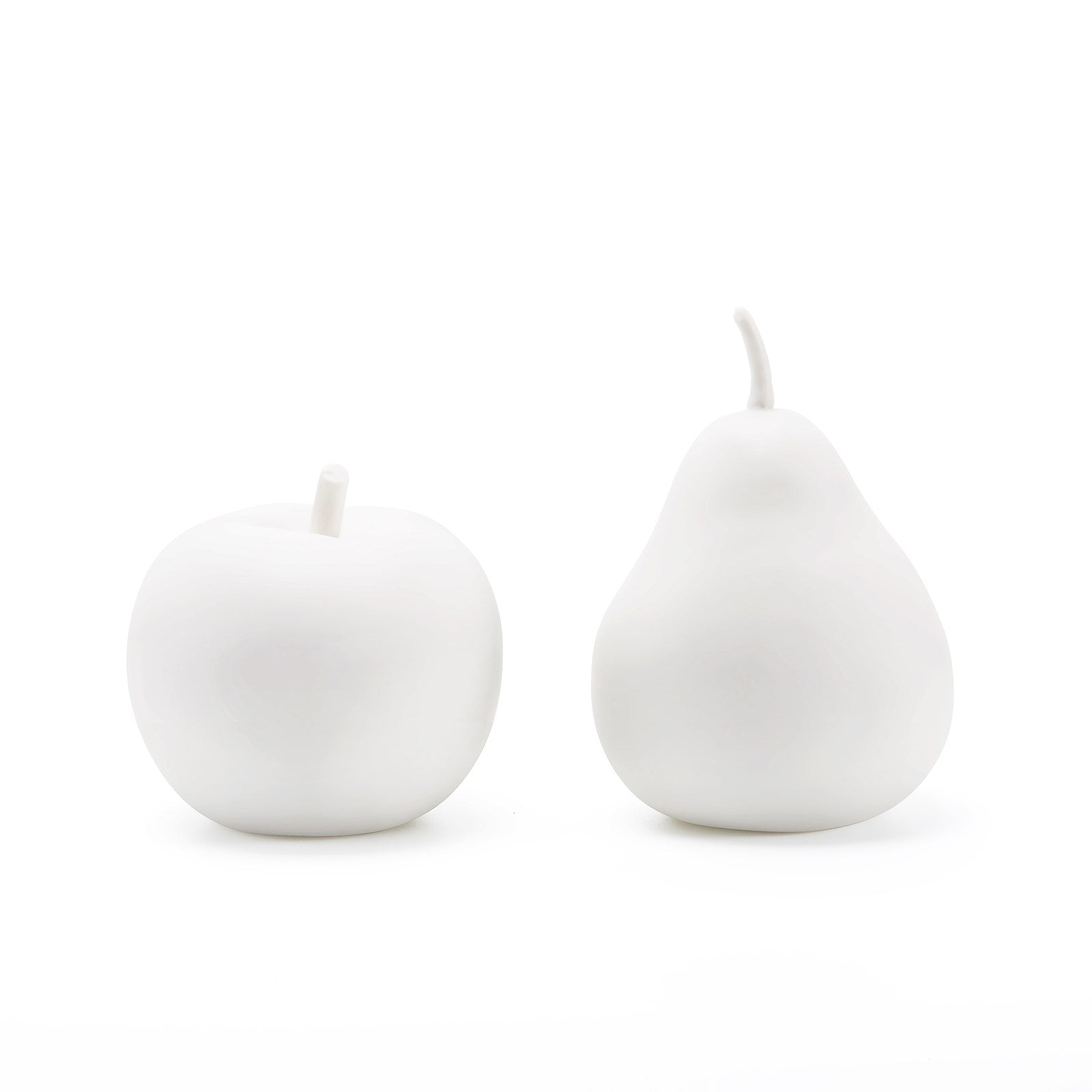 Villa & House - Apple & Pear Set of 2 Porcelains - APR-700-109