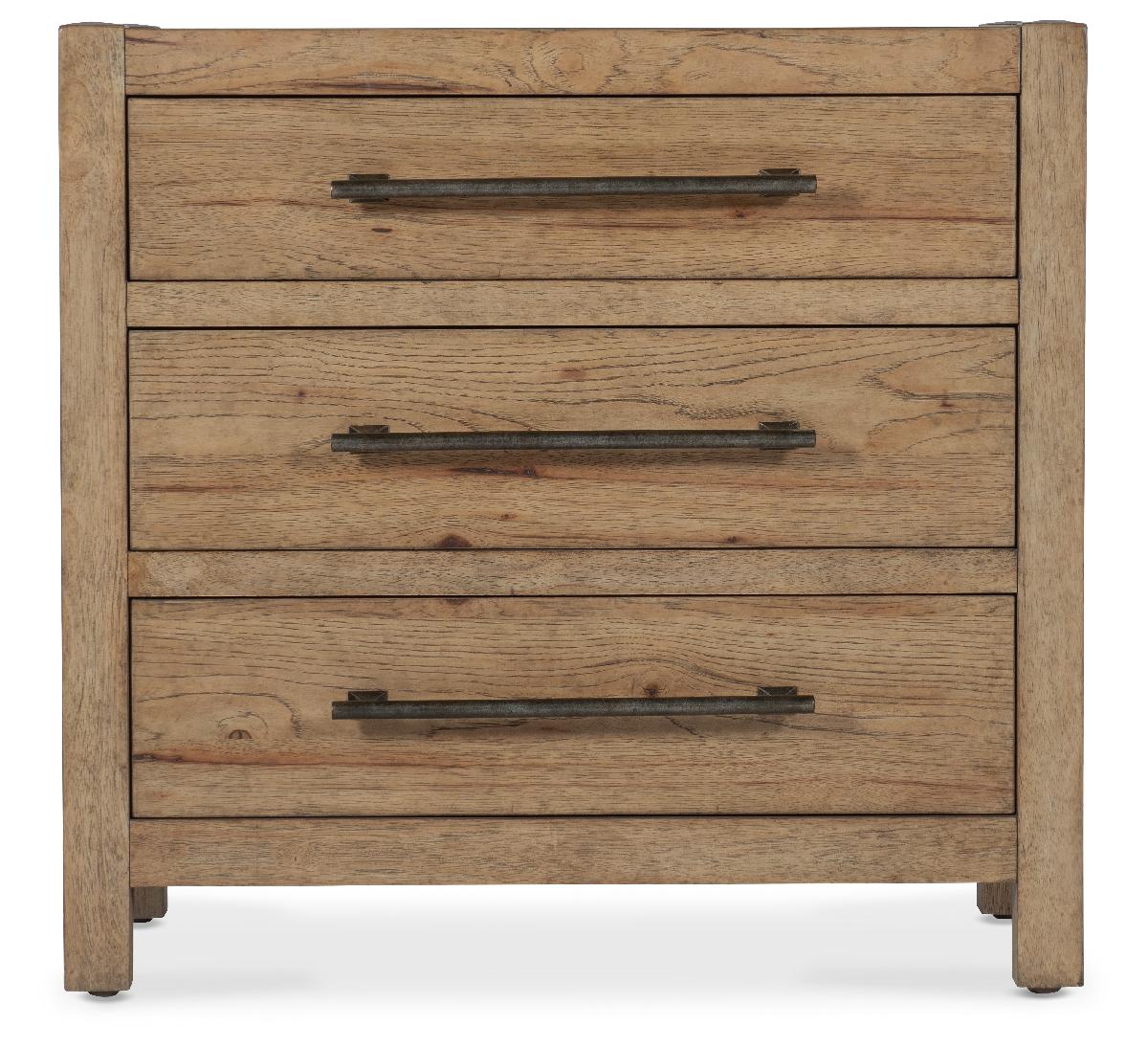 Vineyard Row Two-Drawer Nightstand | Hooker Furniture - 6952-90116-80