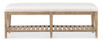 Vineyard Row Bed Bench | Hooker Furniture - 6952-90119-80
