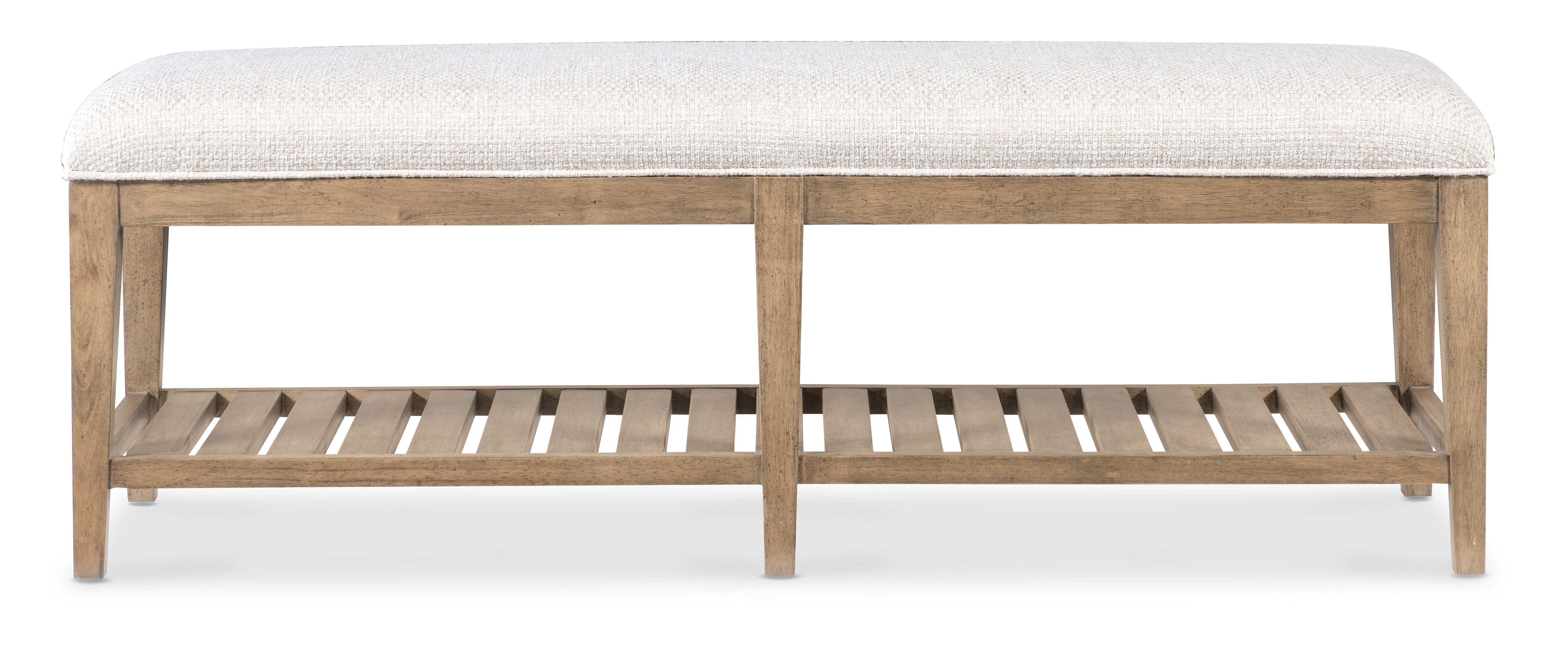 Vineyard Row Bed Bench | Hooker Furniture - 6952-90119-80