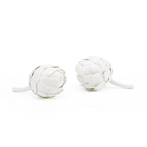 Villa & House - Artichoke Porcelain (Pair) - ARK-700-109