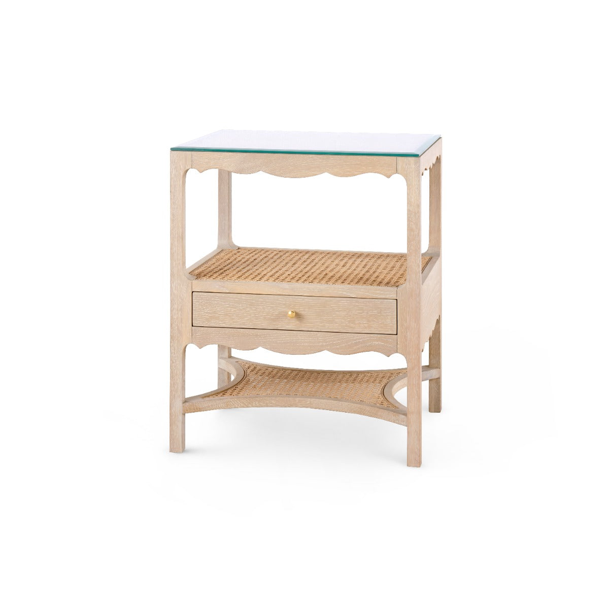 Villa & House - Arianna 1-Drawer Side Table - ARN-110-99