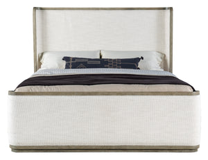 Hooker Furniture - Linville Falls Boones Cal King Upholstered Shelter Bed - 6150-90460-85