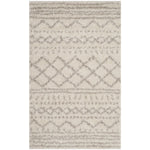 Safavieh Arizona Shag 741 Rug, Brown, ASG741 - Ivory / Beige