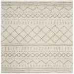 Safavieh Arizona Shag 741 Rug, Brown, ASG741 - Ivory / Beige