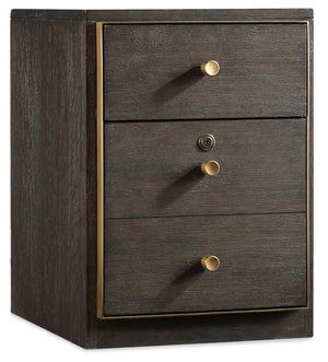 Hooker Furniture - Curata Mobile File - 1600-10412-DKW
