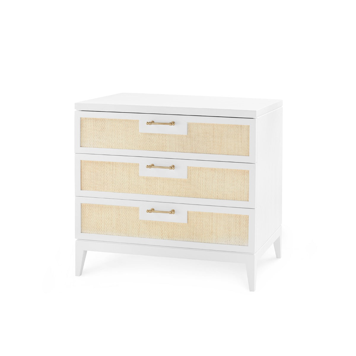 Villa & House - Astor 3-Drawer Side Table - AST-130-09