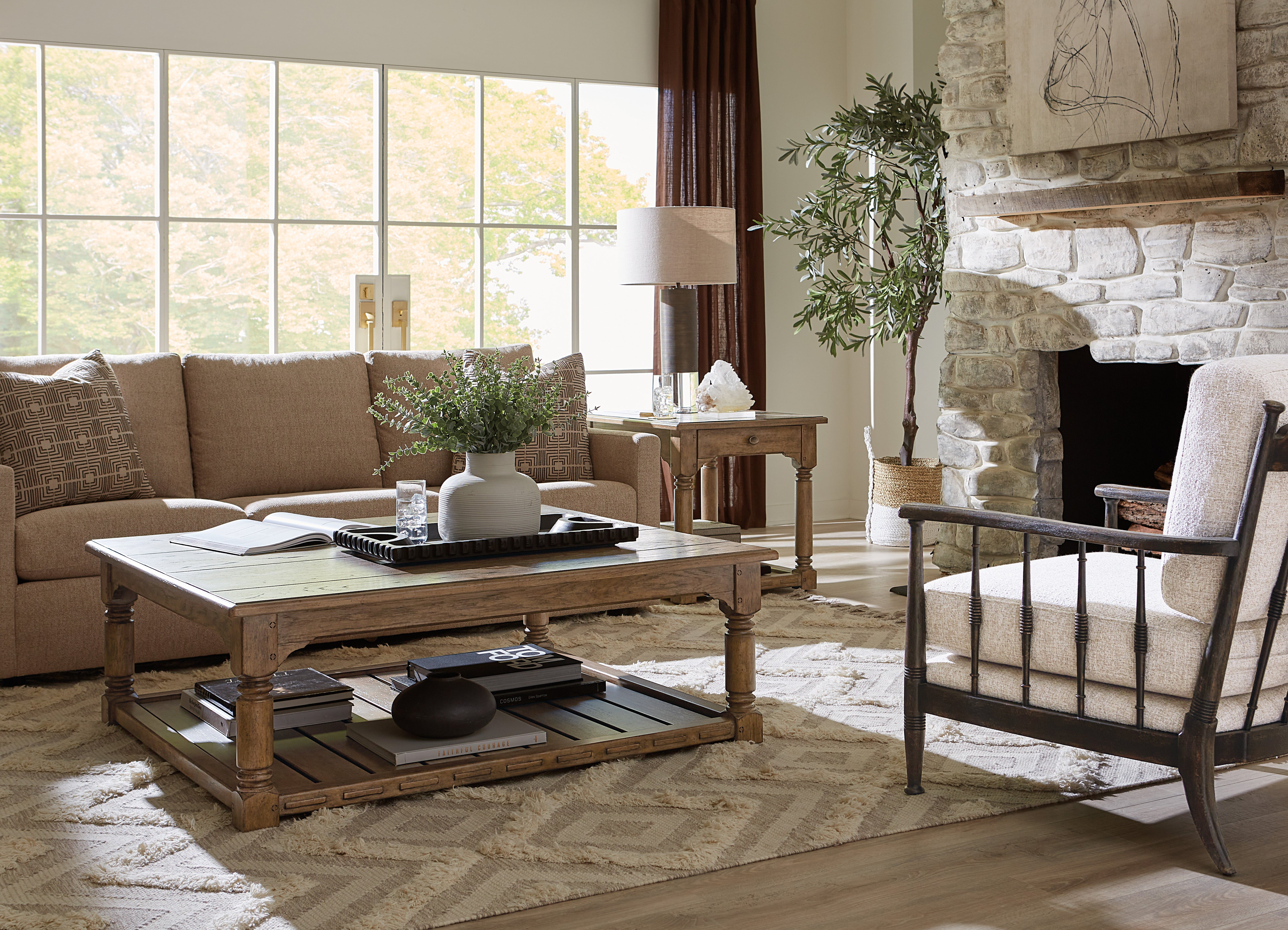 Prairie Upholstered Chair | Hooker Furniture - CC507-410-89