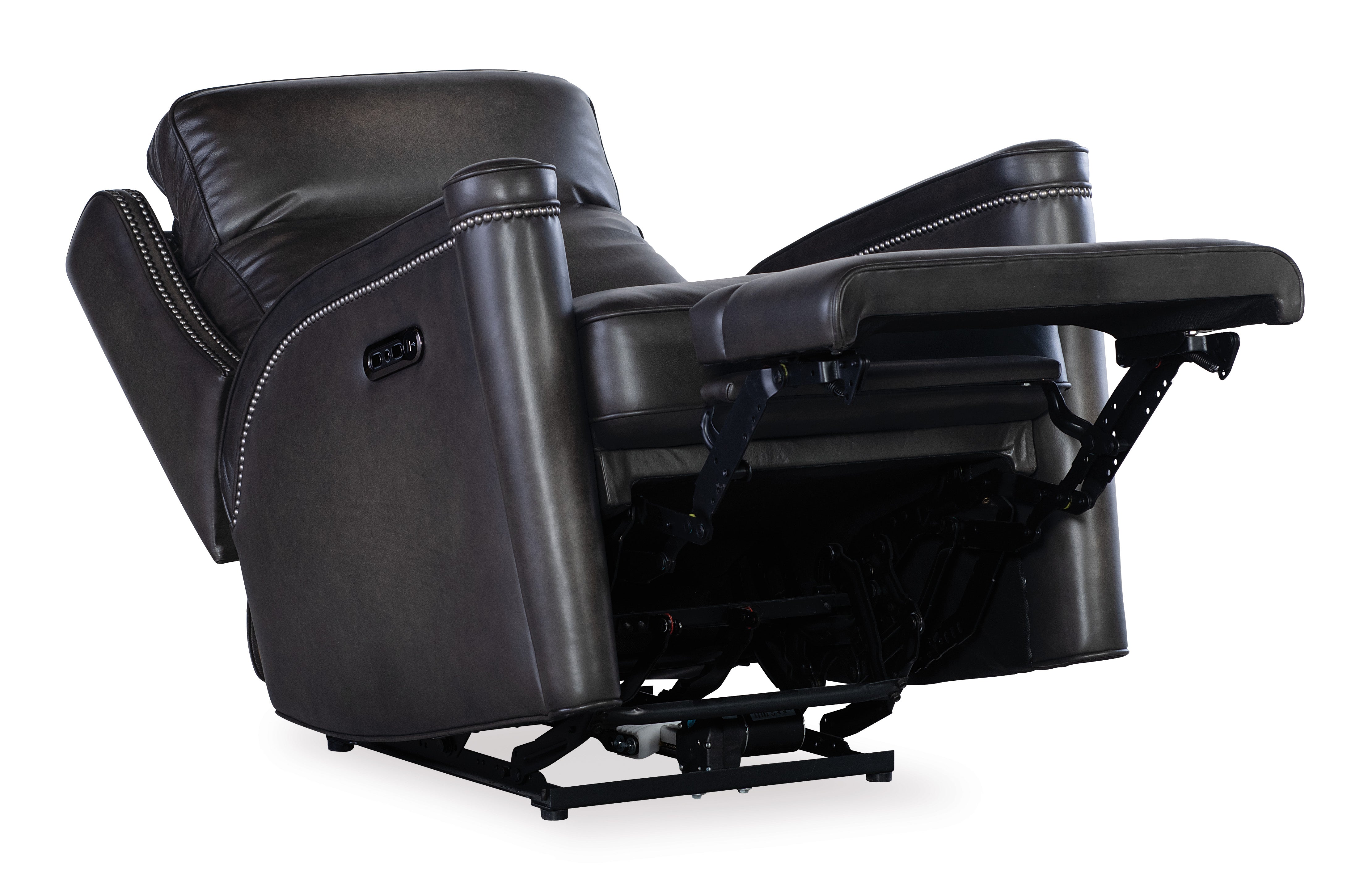 Hamilton Power Recliner with Power Headrest | Hooker Furniture - SS116-PHZ1-095