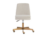 Berget Office Chair - Mina Ivory