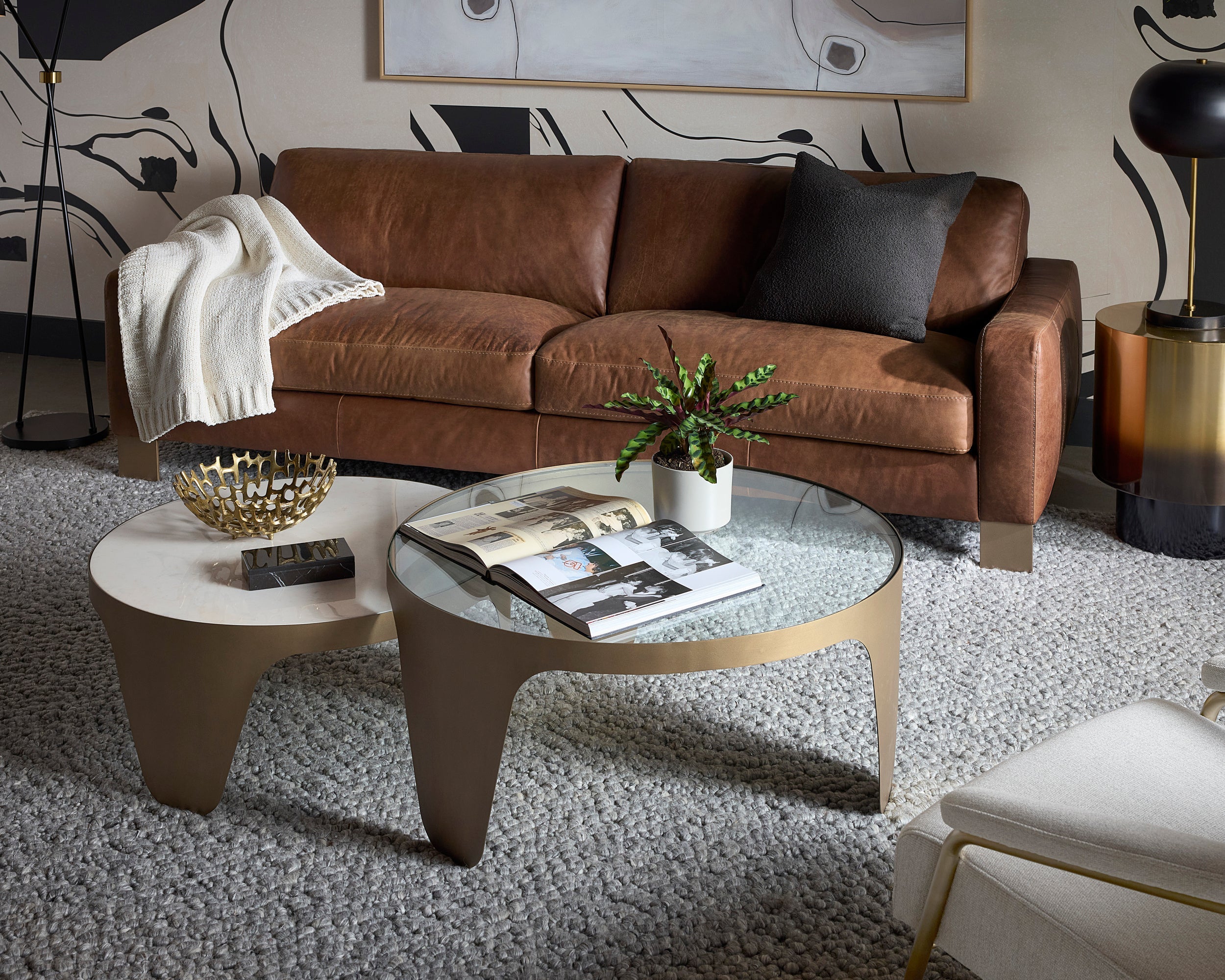 Mysaria Nesting Coffee Tables (Set Of 2) -