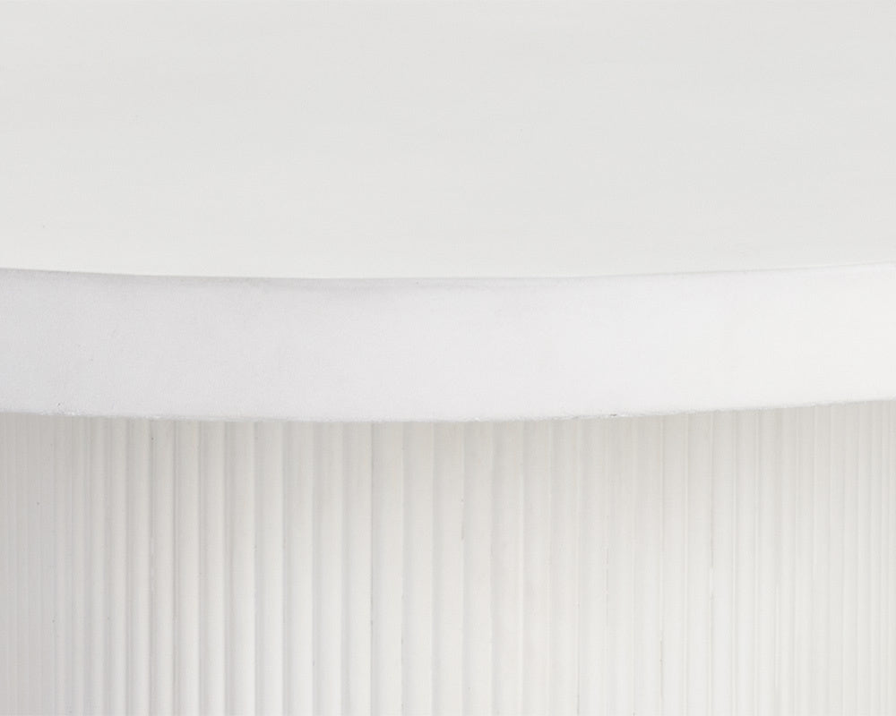 Nicolette Dining Table  White -