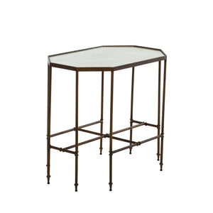 Gabby - Barnes Iron Octagon Side Table - SCH-290050