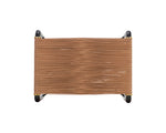 Riz Stool - Tan Leather