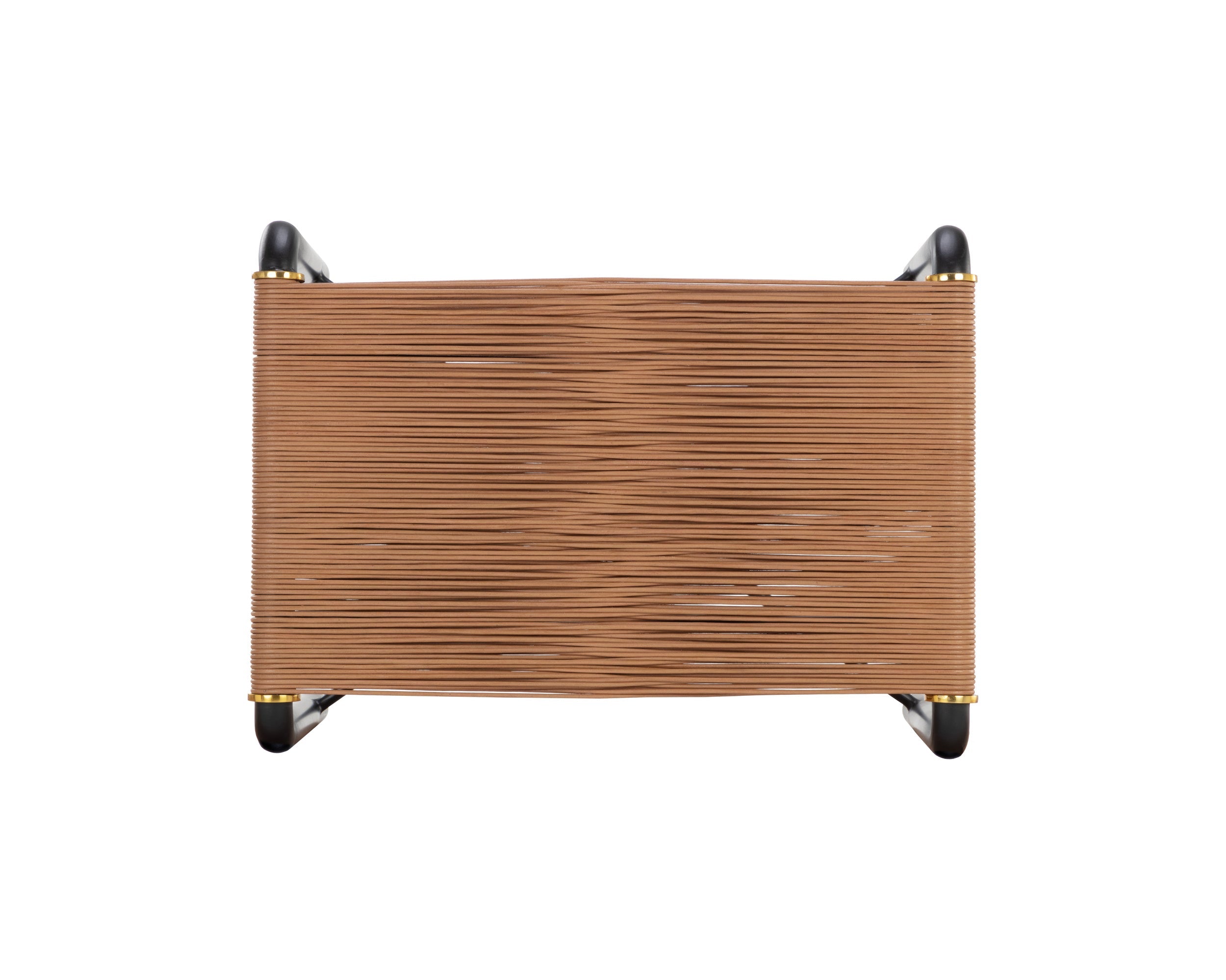 Riz Stool - Tan Leather