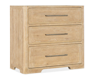 Hooker Furniture - Retreat Three-Drawer Nightstand - 6950-90015-80