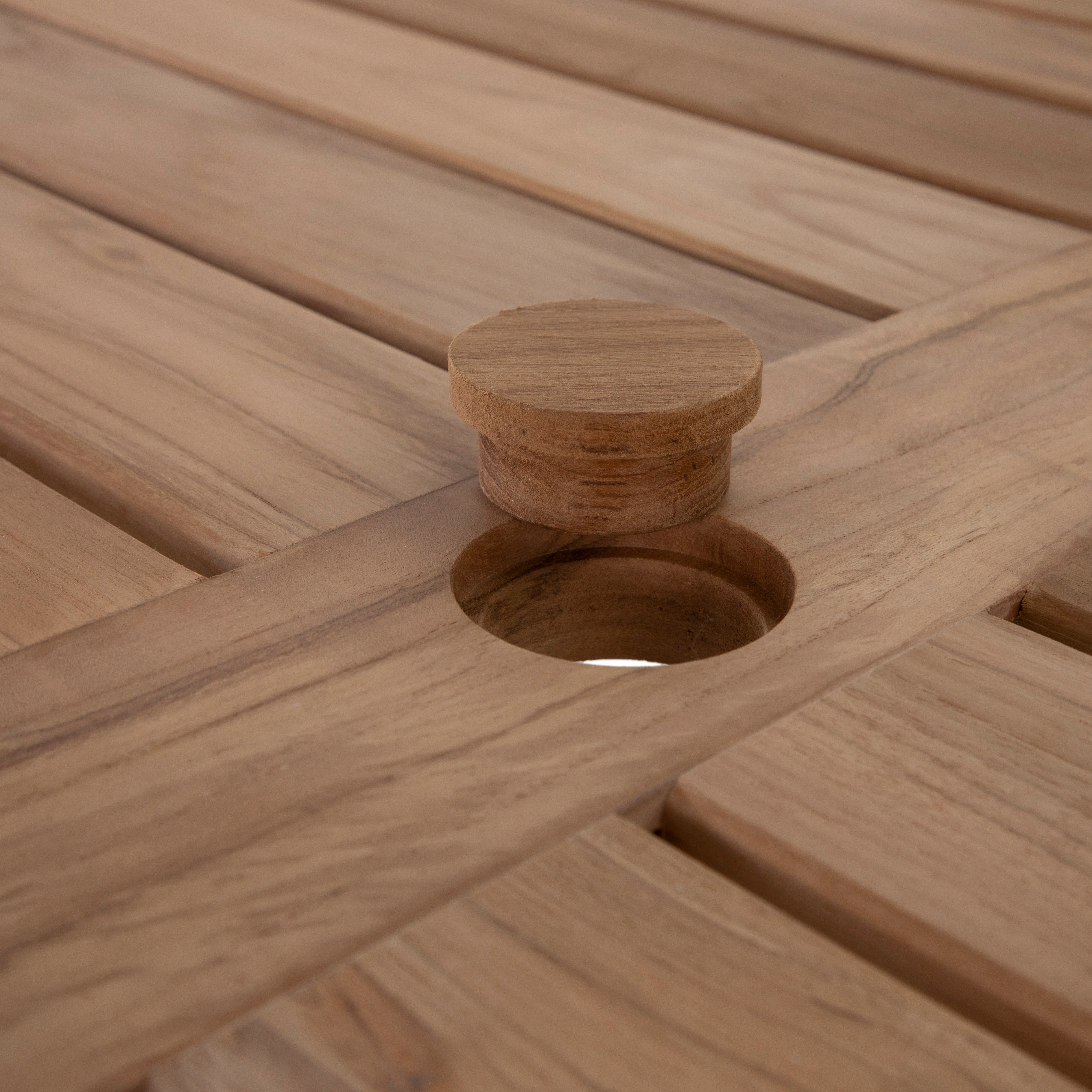 Natural Teak