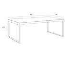 Evert Coffee Table - Low