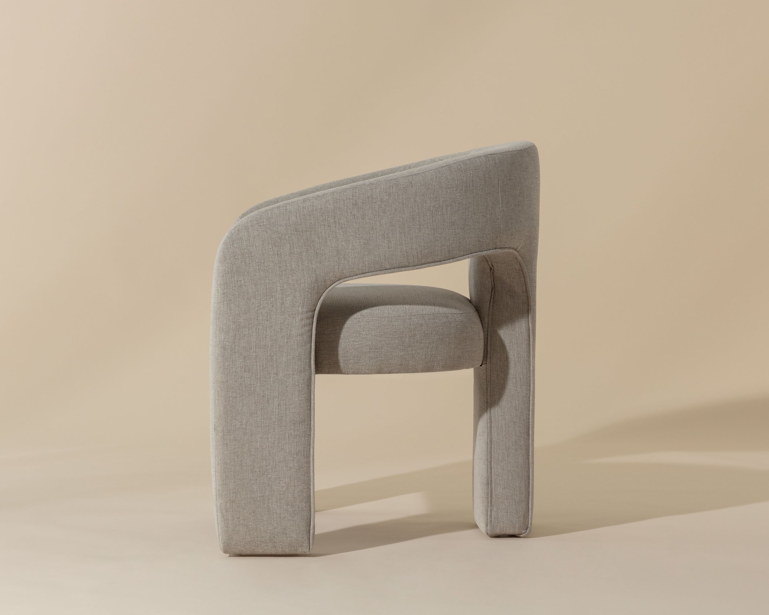 Isidore Dining Chair - Ernst Sandstone