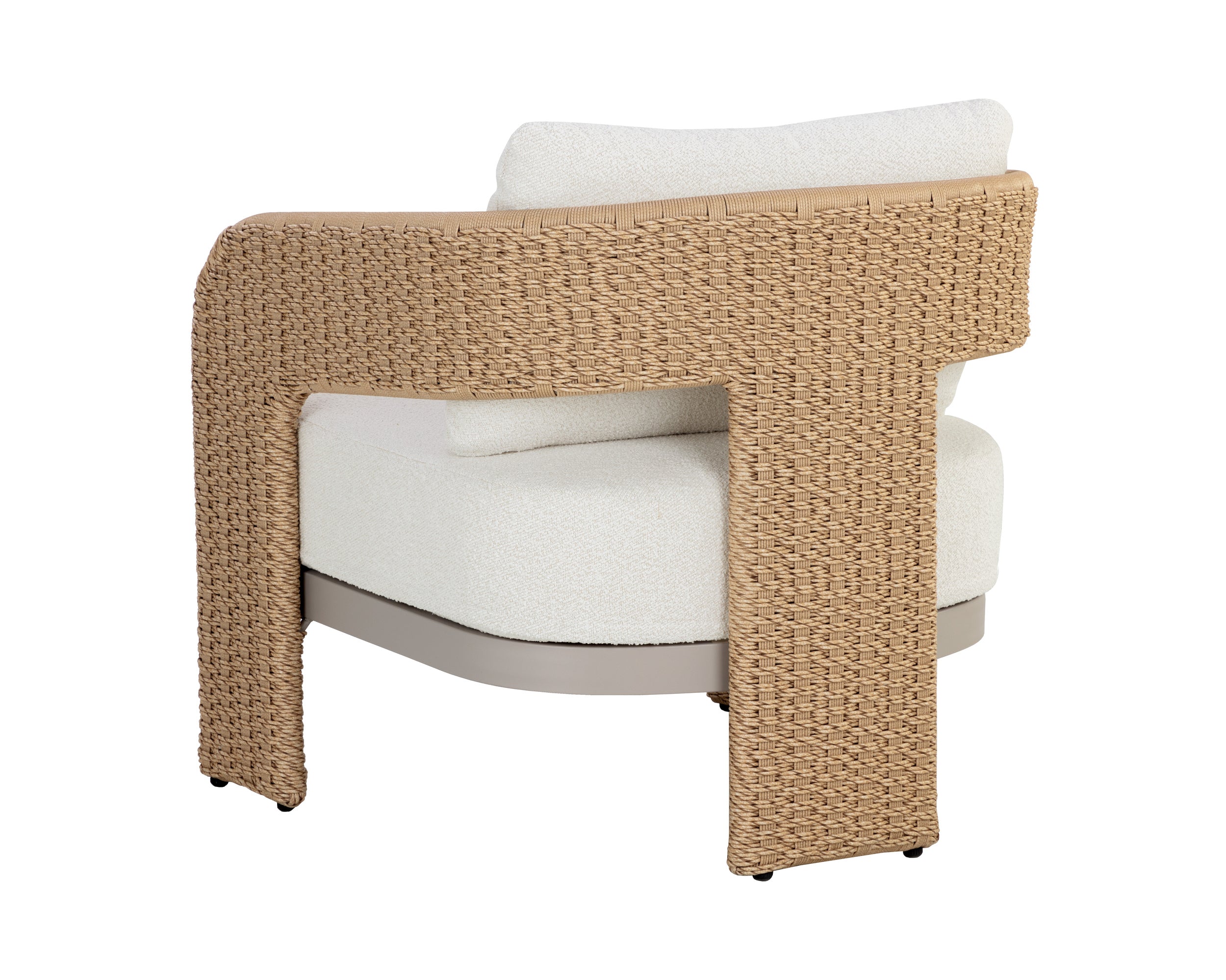 Pylos Lounge Chair - Natural  Louis Cream