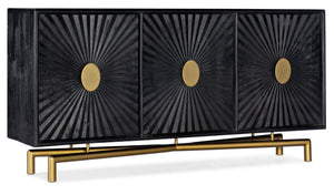 Hooker Furniture - Entertainment Console - 5560-55469-DKW