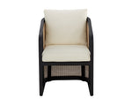 Palermo Dining Chair - Charcoal  Stinson Cream