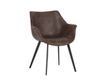 Mason Dining Armchair - Hearthstone Brown