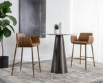 Lucano Barstool - Milliken Cognac