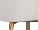 Jayna Dining Armchair - Champagne Gold  Antonio Linen