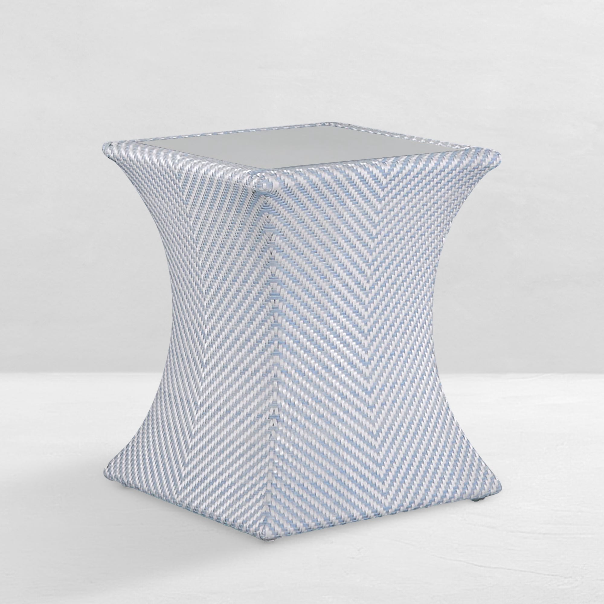 White And Chambray